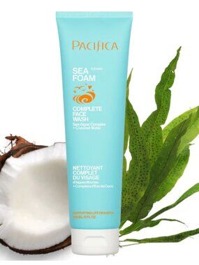 Pacifica Sea Foam Complete Face Wash 5 fl oz NEW